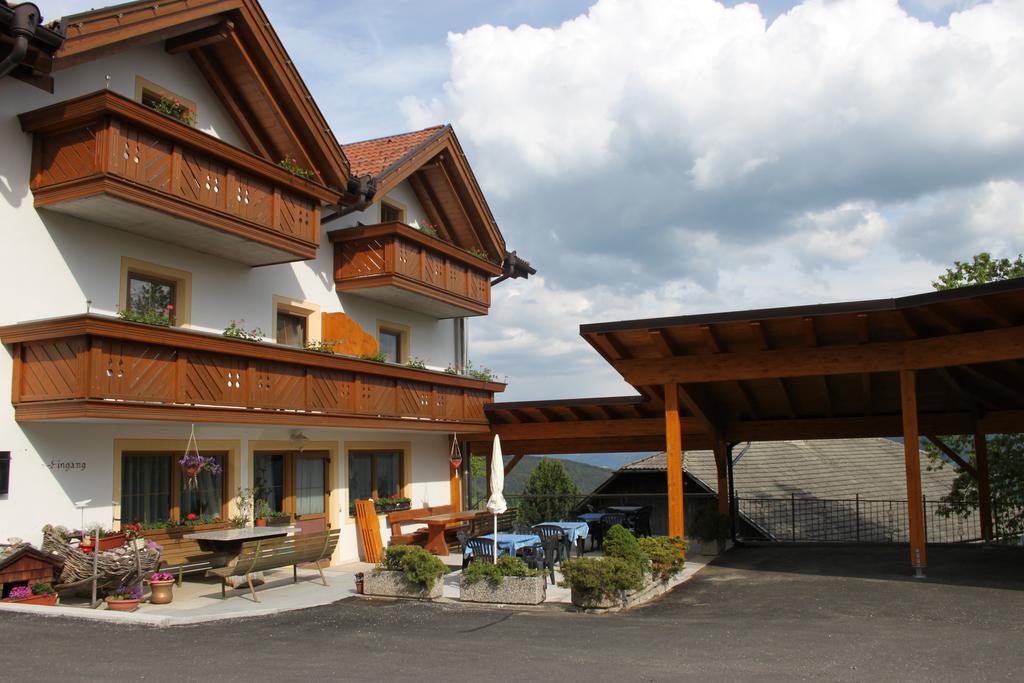 Gasthof Hohenbichl Теренто Екстериор снимка
