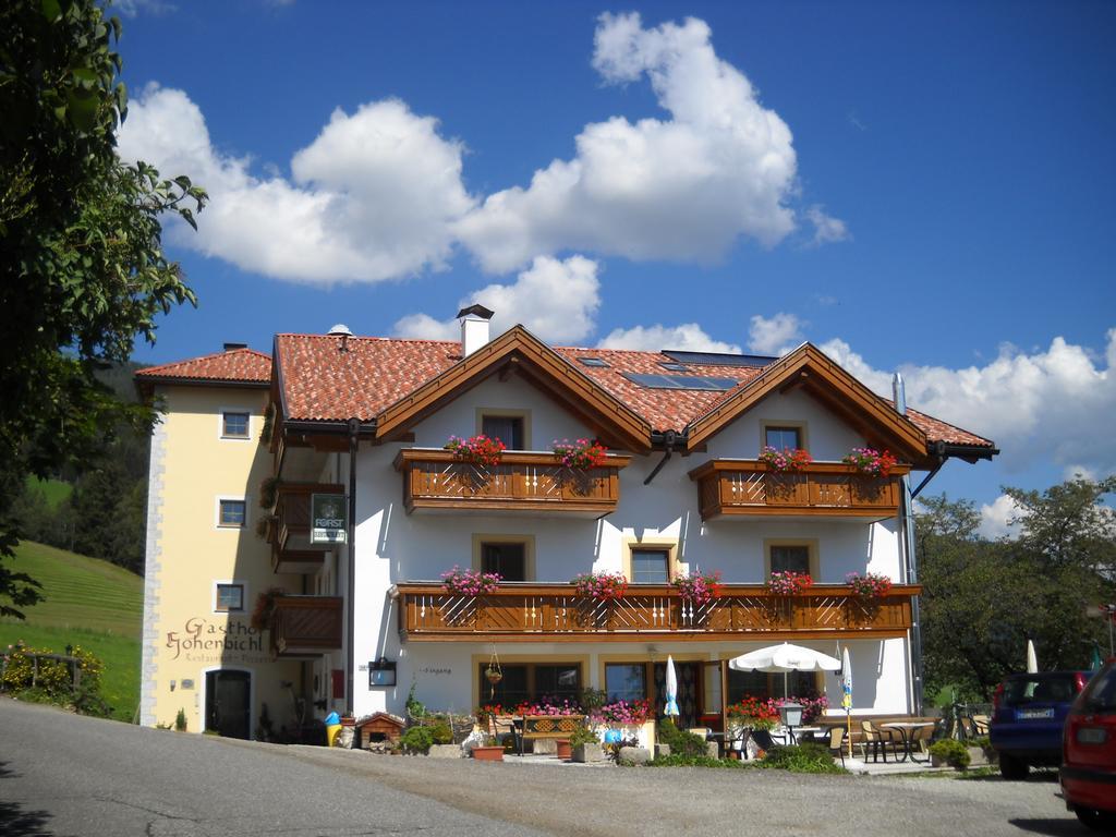 Gasthof Hohenbichl Hotel Теренто Екстериор снимка