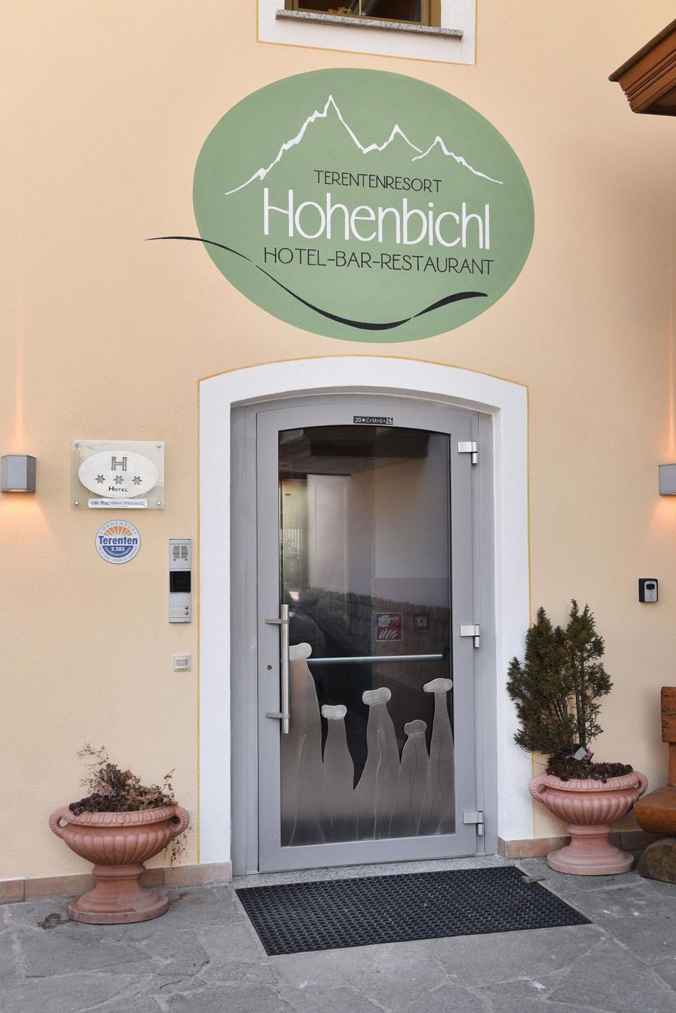Gasthof Hohenbichl Теренто Екстериор снимка